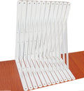 12 Pack L16 x H 10" White Heavy Duty Shelf Brackets