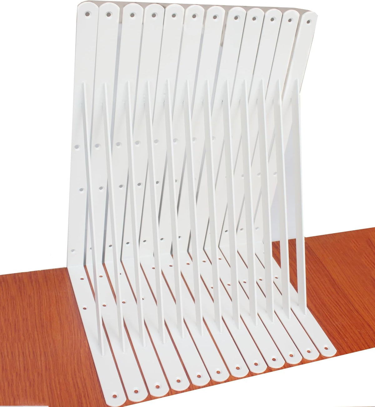 l18 x h 12" white heavy duty shelf, main product view