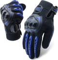 Motorcycle Gloves Touch Screen Full Finger Riding Gloves Knuckle Protection by UHEREBUY