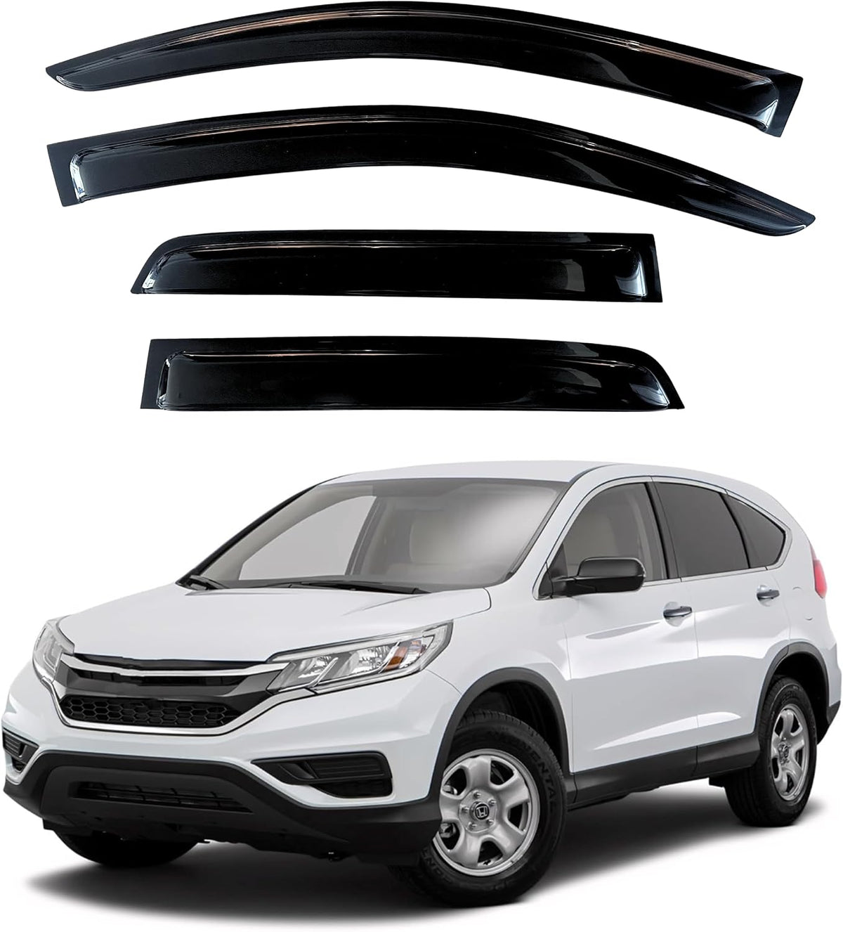 KPY Window Visor Compatible