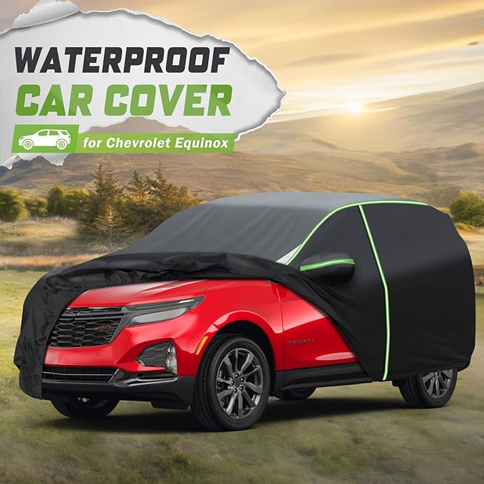 Mixsuper Liner Car Cover for Chevrolet Equinox/GMC Terrain 2005-2026, 7 Layers - Image 2