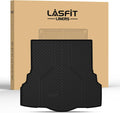 LASFIT Trunk Mat for Ford Fusion 2013-2020 All Weather TPE Mats Custom Fit