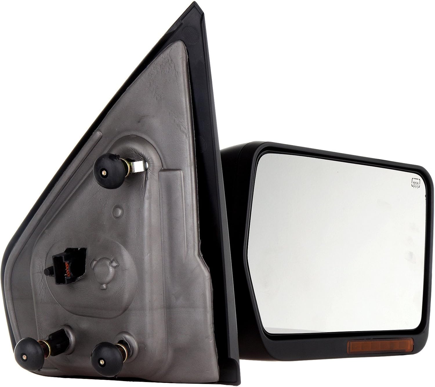 Passenger Side Heated Towing Mirrors Fits 2004 2005 2006 for Ford for F150 Pickup Truck, Power Adjusted View Mirror with Turn Signal Indicator