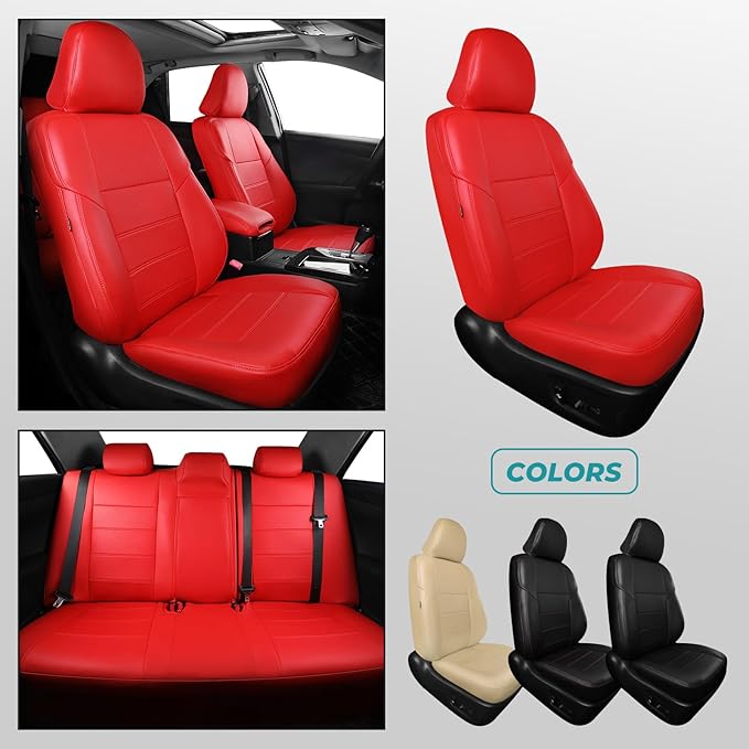for Toyota Camry Seat Covers SE XSE SE Sport 2012 2013 2014 2015 2016 2017 - Image 8