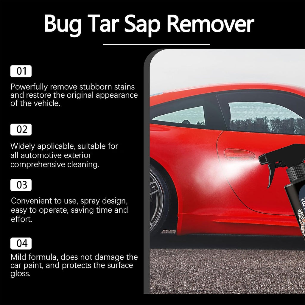 Automotive Tar Remover Safely Cleans Bird Droppings From Paint Glass Metal Surfaces Suitable For Ceramic Coating