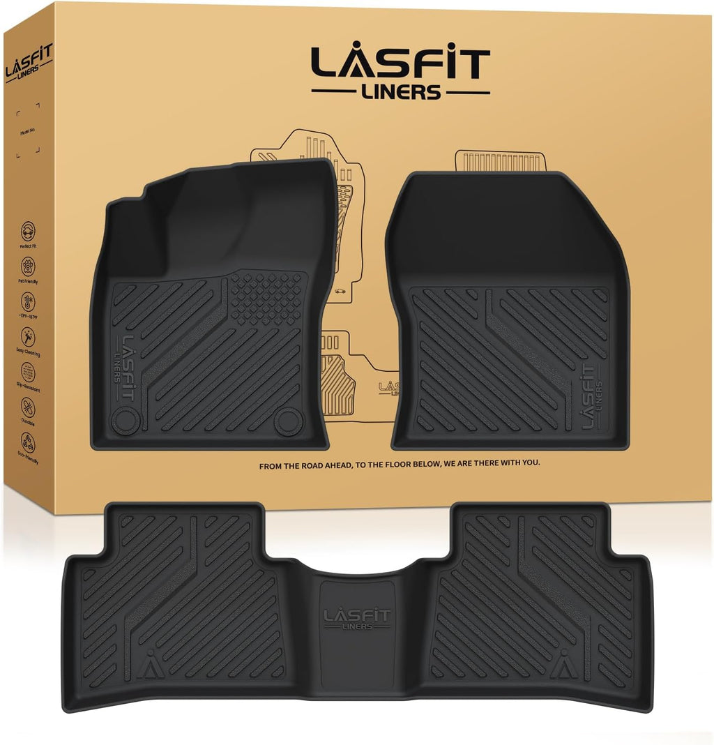 LASFIT Floor Mats for Toyota Prius 2016-2022 & Prius Prime 2017-2022, All