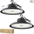 LED High Bay Lights 180W UFO Shop Lights 32400 LM 6000K Commercial Bay Lighting by AIKVSXER