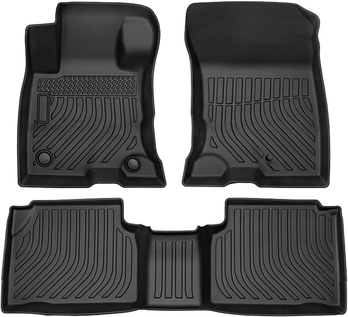 Floor Mats for Ford Escape 2020-2025 2026, All Weather Floor Liner for Escape