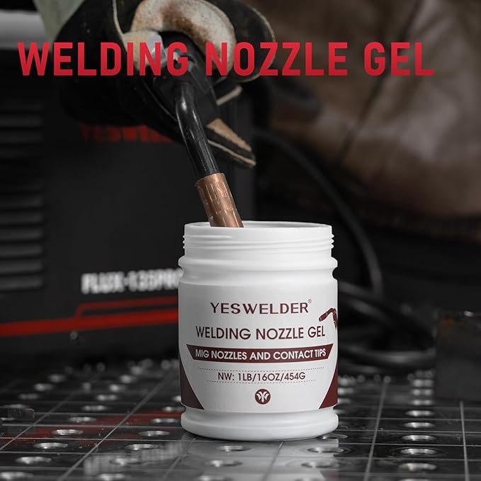 YESWELDER Welding Nozzle Gel for MIG Welding, Anti-Spatter Dip Gel for MIG - Image 3