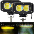 stdysun led driving fog lights motorcycle fog lights, main product view