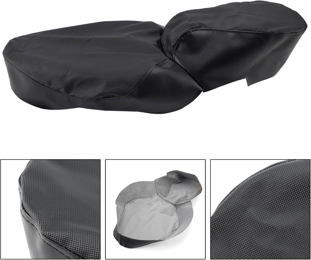 Rider Passenger Front Rear Seat Skin Fit For Kawasaki Vulcan VN400 1995-2012 For Kawasaki Vulcan VN800 1995-2012