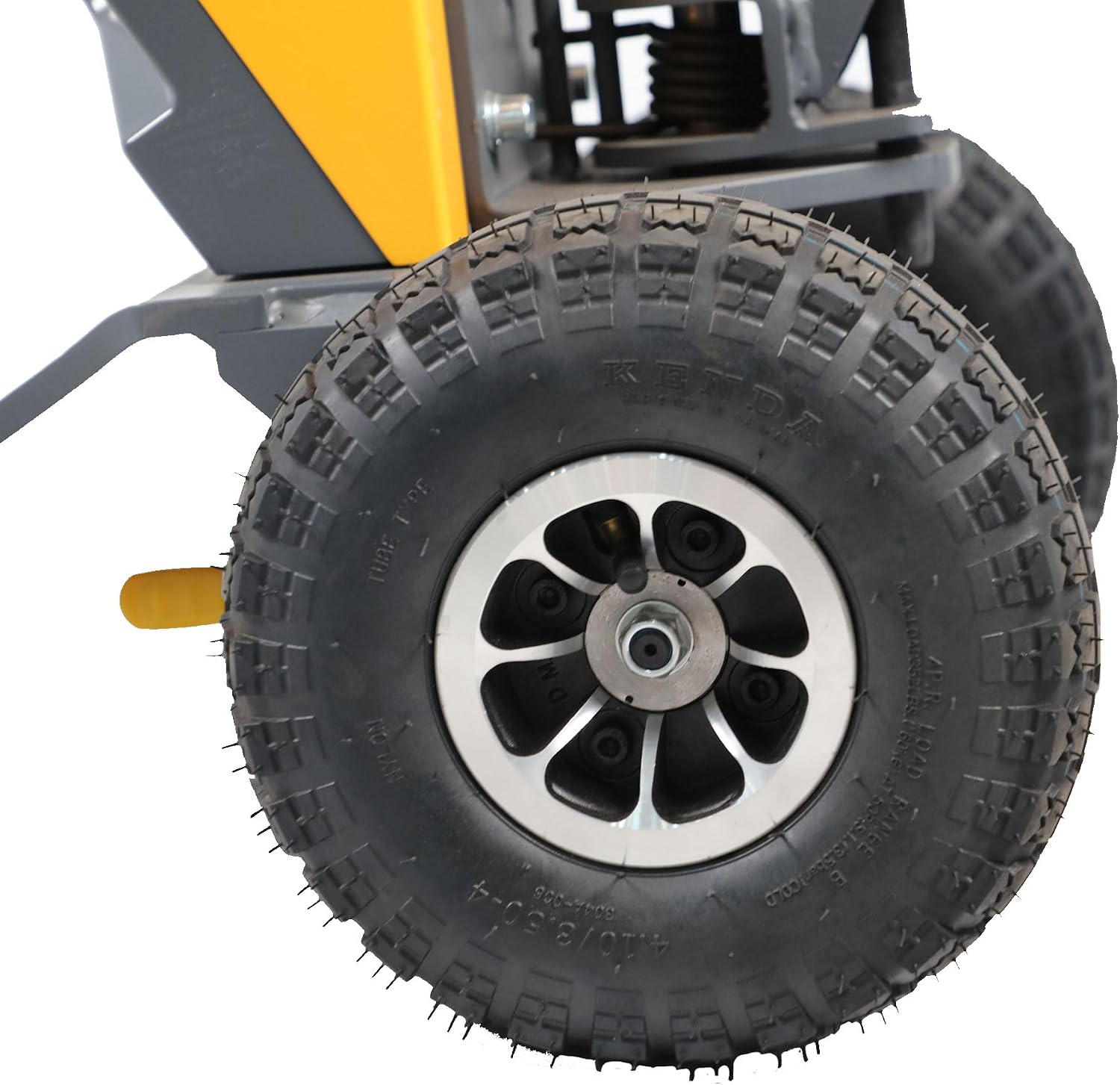 APOLLOLIFT Electric Tow Tractor, Electric Trailer Dolly Walkie Type Tractor 2200lbs Load Capacity, Lithium Powered Electric Tugger with Emergency Stop Switch