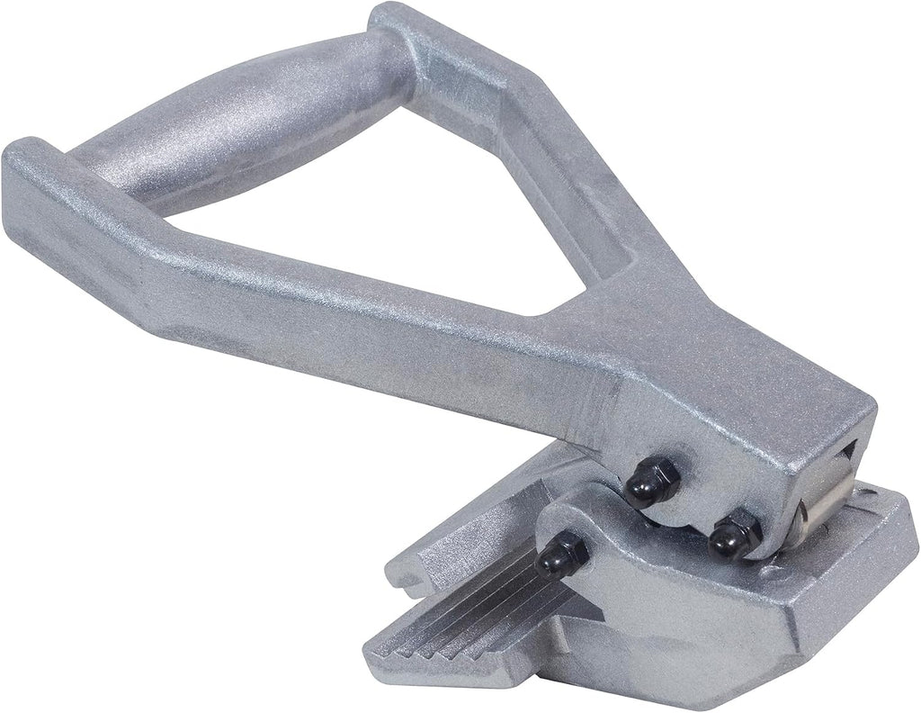 ROBERTS 44479 10-10 Carpet Puller with Manual Clamping Activation for Pulling Carpet During Installation or Removal, Silver
