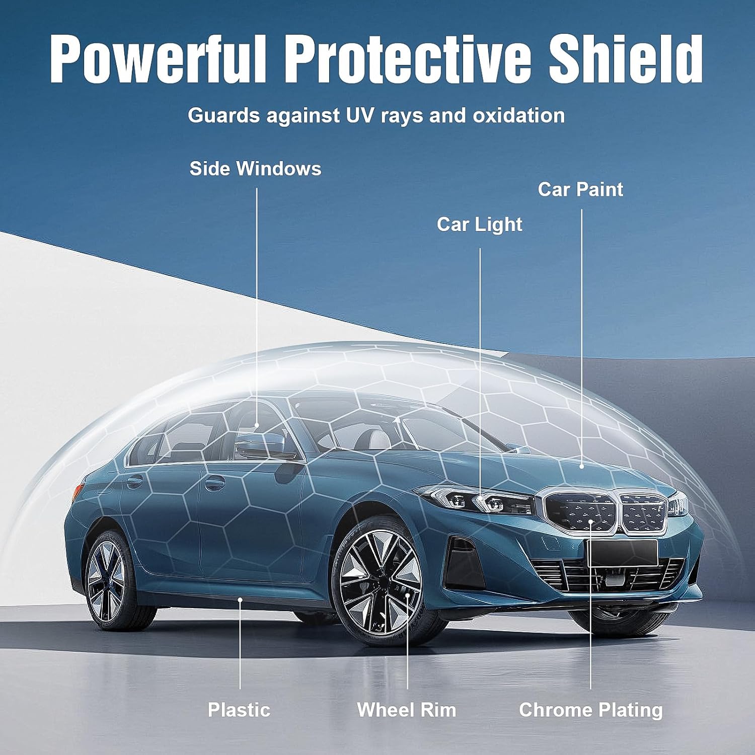 Quick Effect Coating Agent for Car - 2026 Upgrade Car Coating Spray for Shine & Protection, Scratch Repair, Oil Film Removal,Hydrophobic Coating