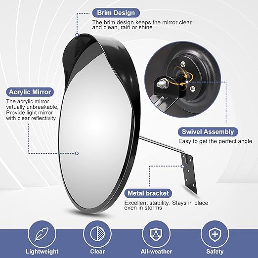 moveland Convex Security Mirror - Image 4