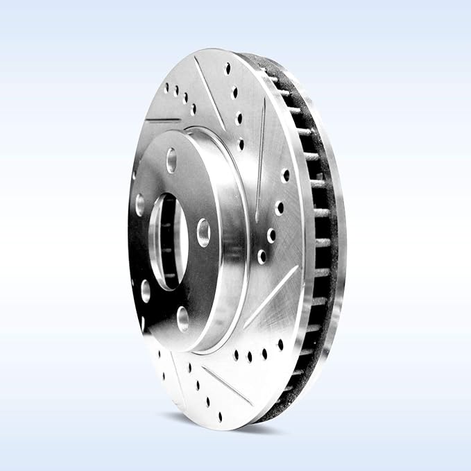 Power Sport Fit 2006-2009 Hyundai, Amanti PowerSport Full Kit Brake Rotors - Image 3