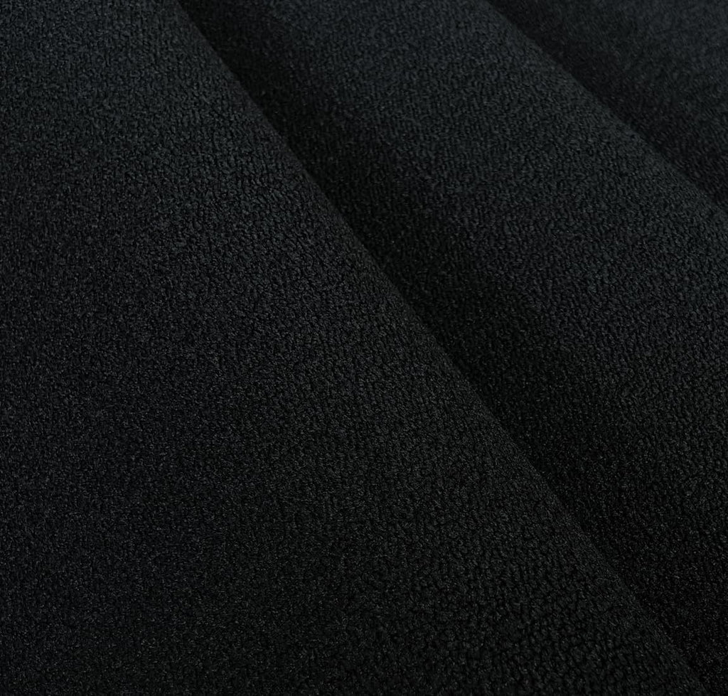 Dorsett Detroit 100% Nylon Classic Loop Automotoive Carpet in Black - 40" Wide - by The Yard