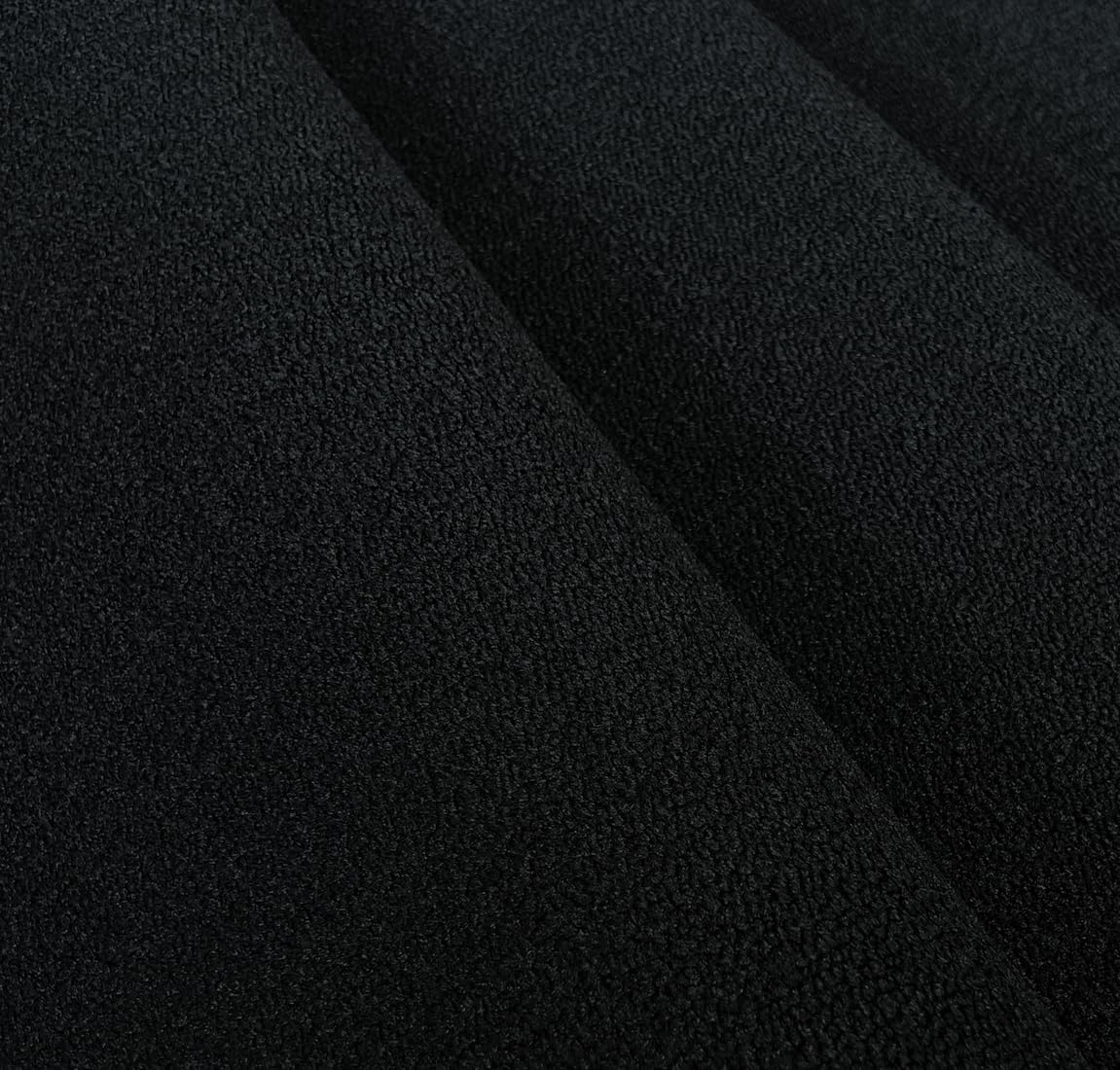 Dorsett Detroit 100% Nylon Classic Loop Automotoive Carpet in Black - 40" Wide - by The Yard