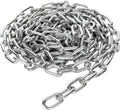wopplxy 19.6ft (6 m) length galvanized steel chain, main product view
