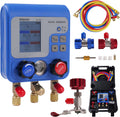 Digital Manifold Gauge Set, HVAC Pressure and Air Tightness Test Gauges