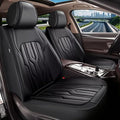 YORKNEIC Fit for Hyundai Kona Seat Covers 2018-2025: Leather Waterproof Car by YORKNEIC