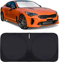 Sunshade Windshield Sun Shade for Kia K5 2021-2026 K900 Stinger Accessories by INSAUTO
