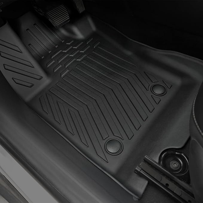 Floor Mats Set for 2017-2025 Jeep Compass Accessories, Full Coverage All - Image 2
