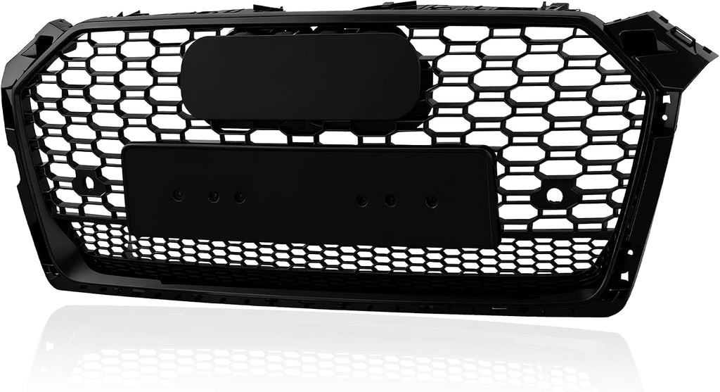 Front Bumper Grille RS5 Style Fits for 2017-2019 Audi A5 S5 B9