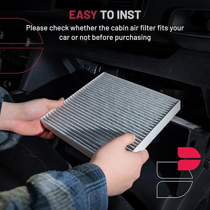 BDFHYK Cabin Air Filter with Activated Carbon Compatible with Volkswagen Beetle - Image 4