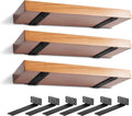 heavy duty metal shelf brackets 10 inch long,black, main product view