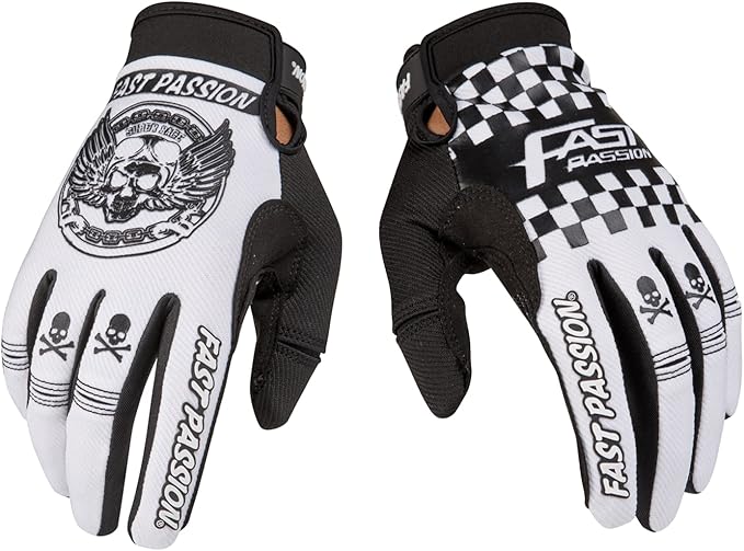 Motorcycle Gloves for Men/Women by Fast+passion