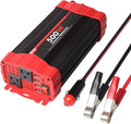 BYGD 500W Power Inverter, Car Charger Adpater DC 12V to AC 110V Car Power by BYGDOfficialStore
