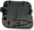 Front Right Passenger Side Tow Hook Cover Cap | Compatible With 2007-2009 Nissan Altima Sedan. Bumper Tow Eye Hole Cover Trim. Durable ABS Plastic Construction