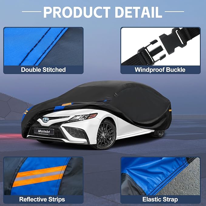 Car Cover Waterproof All Weather - Image 3
