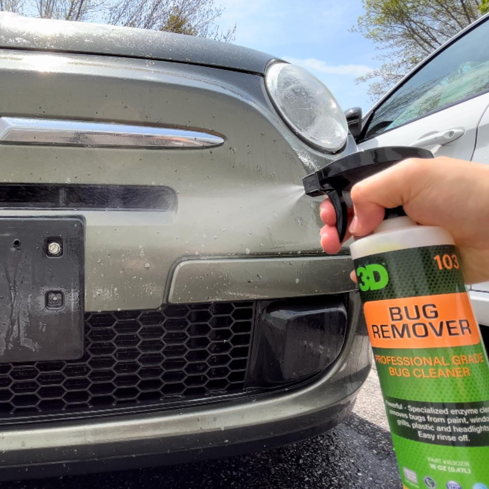 3D Bug Remover BDX Iron Remover – Ultimate Exterior Cleaning Duo for Bug, Tar...