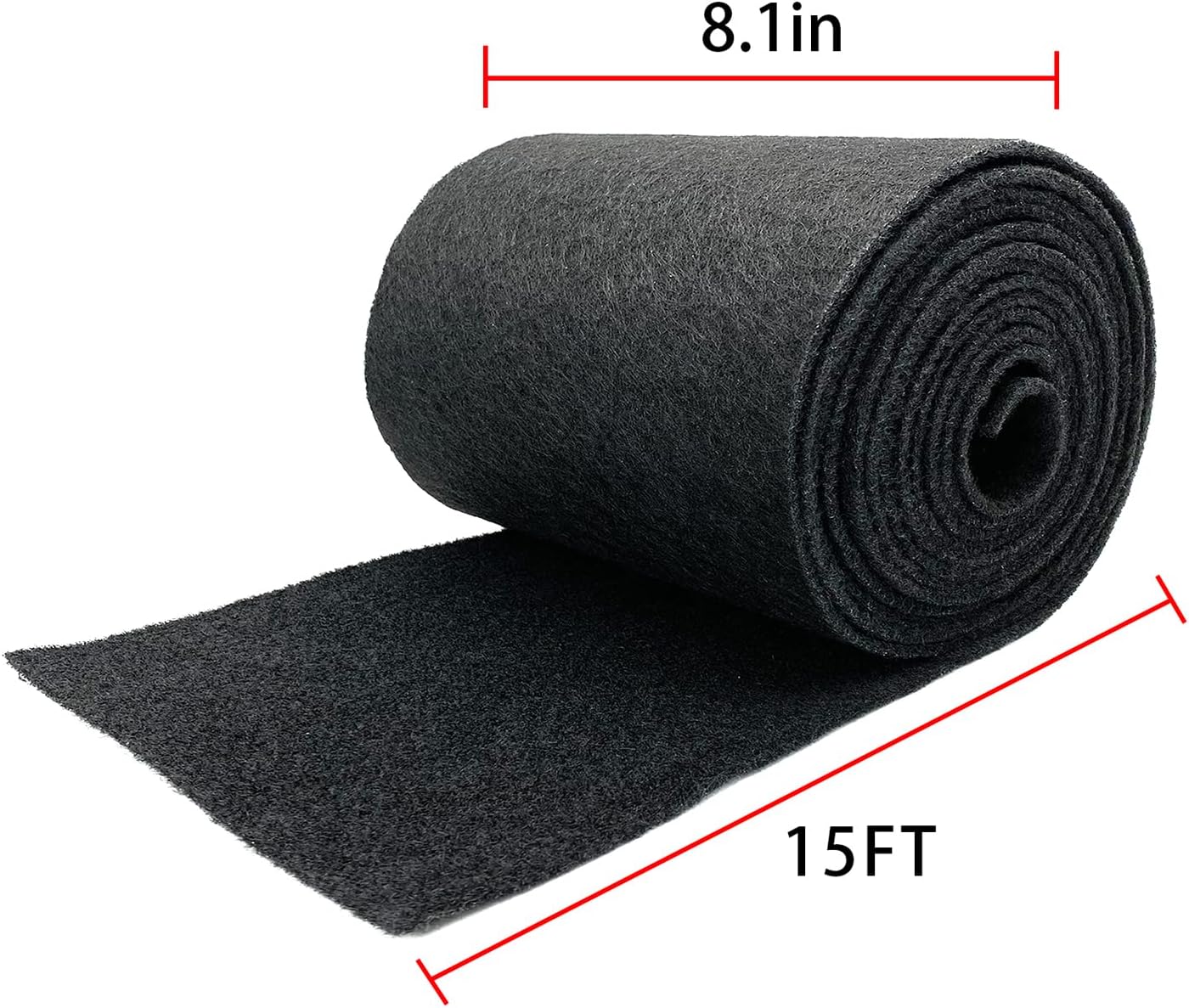 Boat Trailer Bunk Carpet, Marine Carpet, Bunk Padding Carpet, Trailer Bunk Padding for Boat, Jet Ski Ramps & Any Marine Trailer Accessories