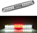 Third 3rd Brake Light, LED High Mount Stop Light for 1999-2006 Chevy Silverado/GMC Sierra 1500 2500 3500HD, 2007 Silverado/Sierra Classic Model, Rear Center Cab Roof Tail Cargo Lamp, Smoke Lens