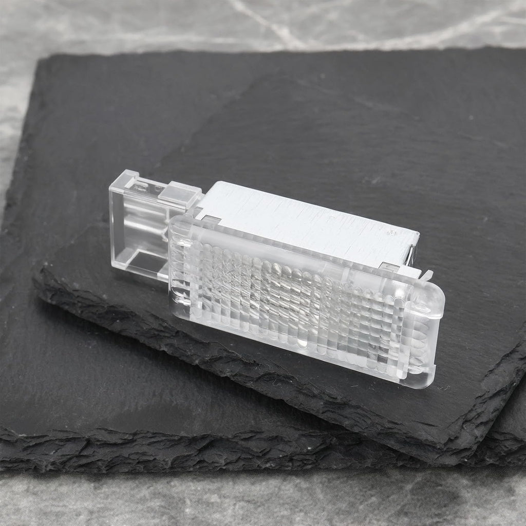 2Pcs LED Trunk Footwell Light 3TD947415 7L0947415 Compatible with VW Compatible with Skoda