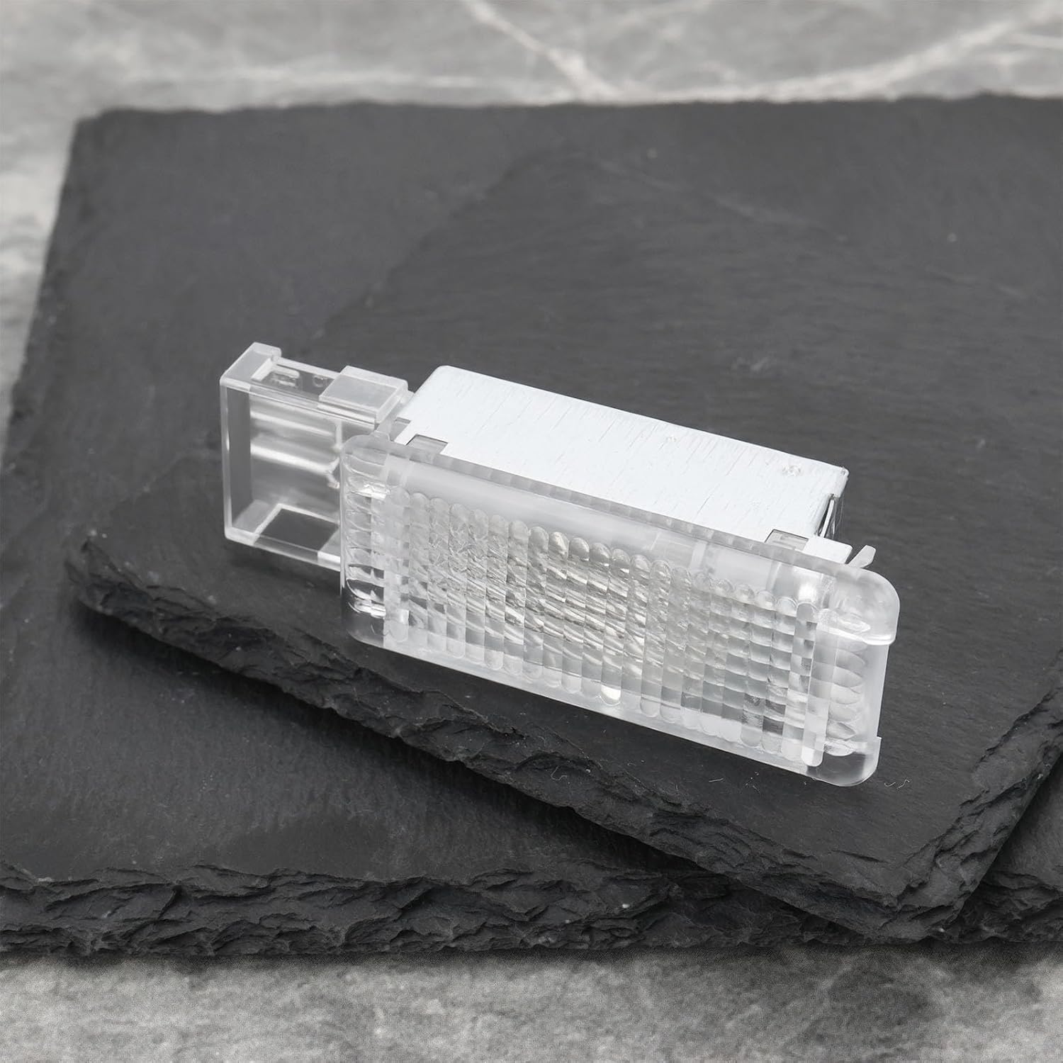 2Pcs LED Trunk Footwell Light 3TD947415 7L0947415 Compatible with VW Compatible with Skoda