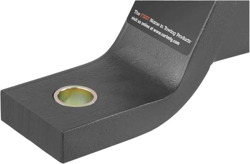 CURT 21200 Trailer Hitch Ball Hole Reducer Bushing, Reduces 1-1/4-Inch Diameter to 1-Inch Stem