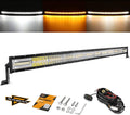 auxbeam 50 inch curved led light bar 288w, main product view