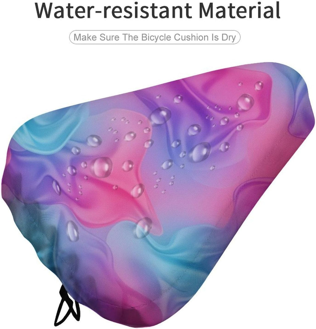 Rain Resistant Bicycle Cover, Extra Soft Saddle Outdoor Travel Dust Proof Boys Girls