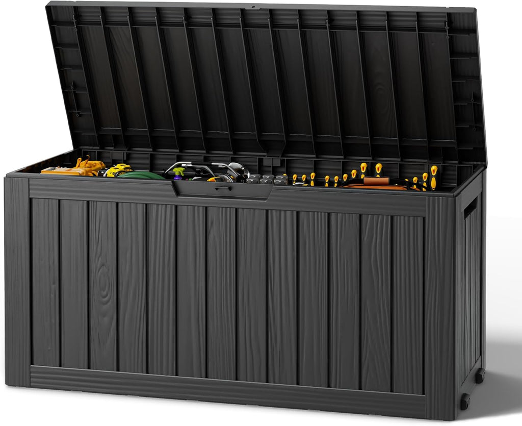 outdoor storage box, resin deck boxes indoor and, main product view