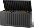 outdoor storage box, resin deck boxes indoor and, main product view