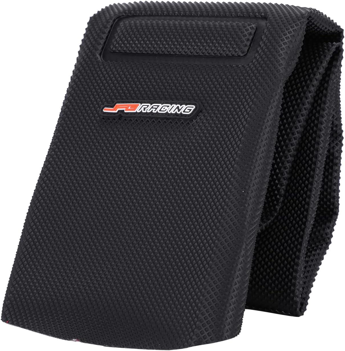 JFG RACING Dirt Bike Seat Cover Particle Surface Gripper Soft Seat Cover Universal for CRF CR XR YZ TTR PW WR DRZ RM RMZ KX KLX EXC SX SSR Apollo SDG Thumpstar Dirt Pit Bike Black