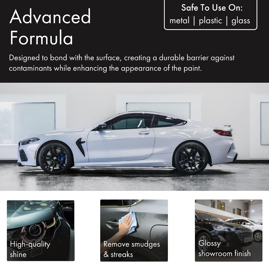 XPEL Detail Spray, 16oz - High-Gloss Professional Detailing and Cleaning Spray Enhances Car's Exterior with Streak-Free Finish and Shine