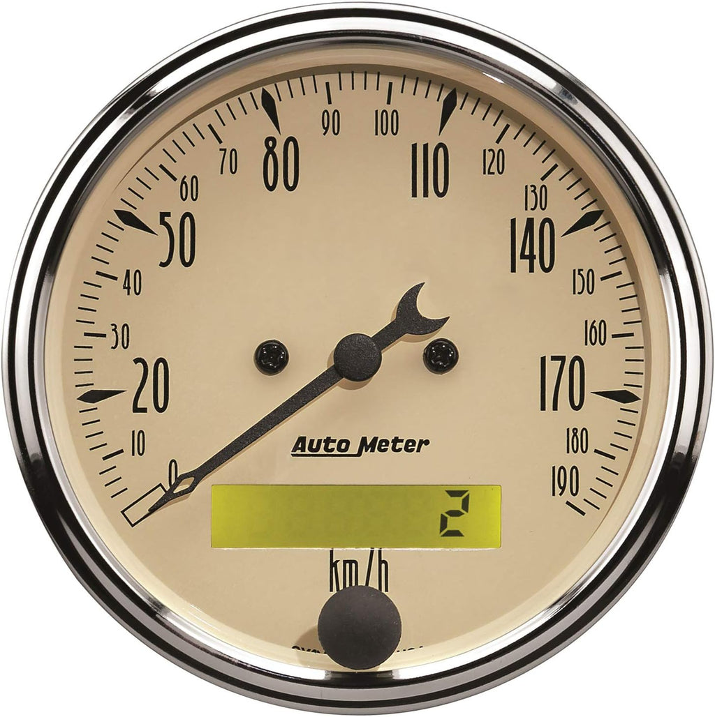 Auto Meter 1809-M Antique Beige Street Rod Kit