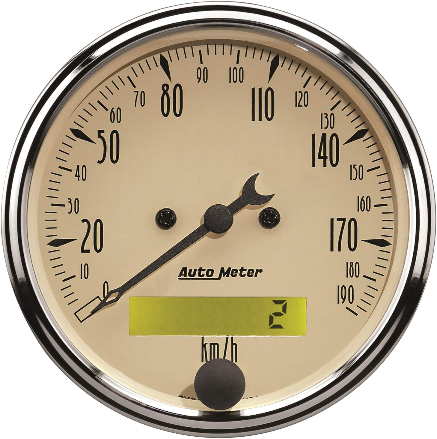 Auto Meter 1809-M Antique Beige Street Rod Kit