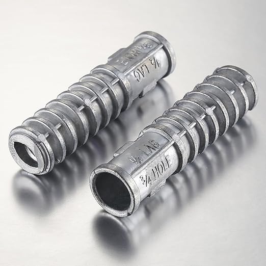 Wensilon 5/16 * 1-3/4 Lag Shield Anchor Long Zinc Alloy Bolts Concrete Anchors - Image 4