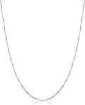kooljewelry womens classic chain - 10k gold box, main product view
